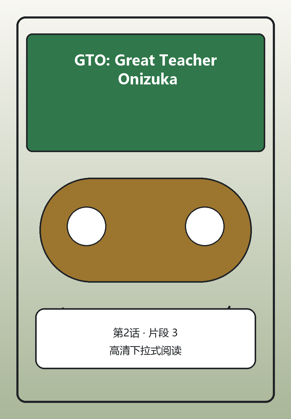 GTO: Great Teacher Onizuka第2话第3页